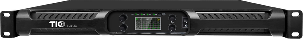 AMP16 4Zones 2000W(4X500W) Intelligent Energy-Saving Power Amplifier(70v/100v 2/4/8 Ω)