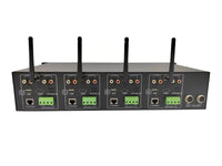 AMP300  8X50W 4Zones 8Channels Wifi &Bluetooth Amplifiers