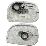 RB505 - 6.5" Outdoor Bluetooth 5.0 In-Ground Rock Speaker(Pair)