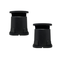 GS5 - 5" Compact Outdoor Weather-Resistant Omnidirectional  In-Ground Speakers (pair)