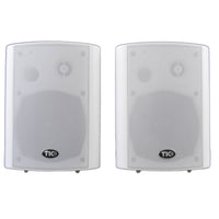 TIC WPS5 5" Outdoor Weather-Resistant WiFi Patio Speakers (Pair)--Refurbished