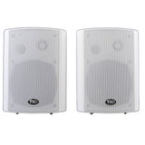 TIC WPS5 5" Outdoor Weather-Resistant WiFi Patio Speakers (Pair)--Refurbished