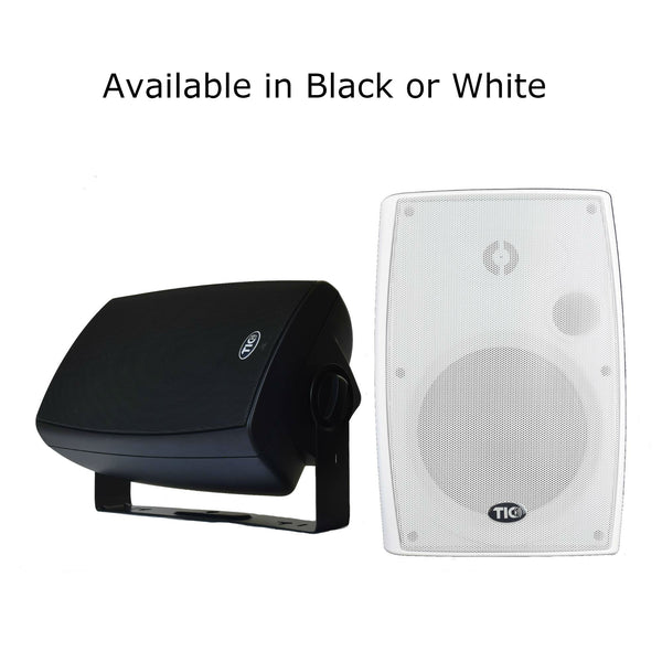 WBP10E 6.5" Wi-Fi & Bluetooth 5.0 Patio Speakers w/ Ethernet (Pair)