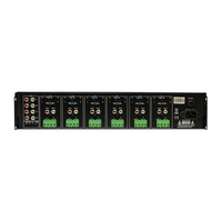 AMP666 6-Zone12-Channel Non-Fan Low-Noise Mulitiroom Audio Digital Amplifier