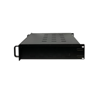 AMP555 4-Zone 8-Channel Non-Fan Low-Noise Multiroom Audio Digital Amplifier(2U)