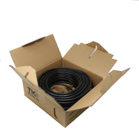 SPC16B-100  16AWG Outdoor Speaker 100 Feet Wire Rated for Outdoor Direct Burial and in-Wall Installation Speaker Cable Oxygen Free Copper UL CL3