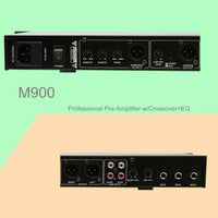 M900-Professional Pre-Amplifier w/Crossover+EQ