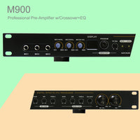 M900-Professional Pre-Amplifier w/Crossover+EQ