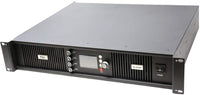 TIC-D4500 4-Inputs 4-Zone Professional 4Ω / 8Ω / 70V 4x300W Bridged Power Amplifier w/Separate Volume Controller