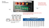 AVP700 - 680W 6-Zone 70v/100v/4-16Ω Commercial Mixer Amplifier