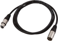 2XLR-01 XLR Male to Female Microphone Cable - 3 Feet