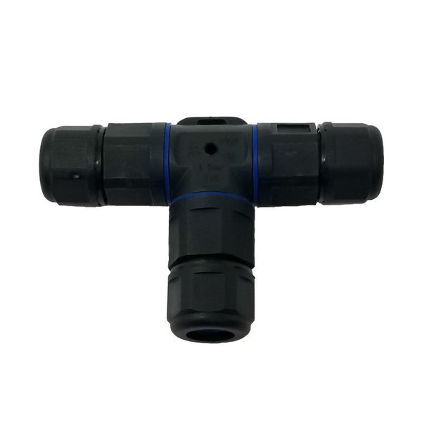 SPC-CN3 - 3-Way Outdoor Waterproof 4-Core Wire Connector