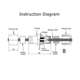 SPC-CN1 - Outdoor Waterproof Cable Connector