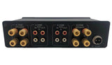 AMP22 2-Zone 4-Channel 4*50W AMPLIFIER w/Independent Input&Bass & Treble Control