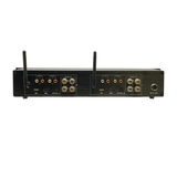 AMP222 2-Independent Zone/4-ChannelWi-Fi & Bluetooth 5.0 4*100w Multi-Room Amplifier