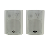 ASP60 - 5" Outdoor Weather-Resistant Patio Speakers with 70v Switch (Pair)-Refurbished