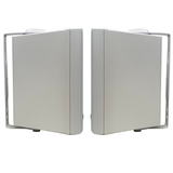 ASP60 - 5" Outdoor Weather-Resistant Patio Speakers with 70v Switch (Pair)-Refurbished