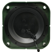 BG24 8"Bluetooth 5.0 2x50w Outdoor DVC(Dual Voice Coil) Stereo Speaker(Single)