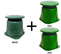 BG50 - 8" Bluetooth Omnidirectional In-Ground Subwoofer