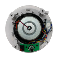 TIC C8O2 6.5"In-Ceiling/In-Wall Speakers with 8ohm 70v Switch(Pair)