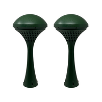 GS10 - 4"  Outdoor Weather-Resistant Omnidirectional Landscape Speakers (pair)