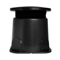 GS3 - 8" Outdoor Weather-Resistant Omnidirectional In-Ground Speaker (Available in Green, Black and Brown)