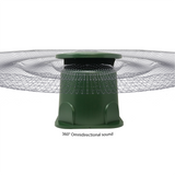 GS55 8" Outdoor Weather-Resistant Omnidirectional In-Ground Subwoofer(Single Input)