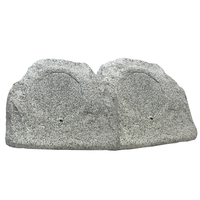 TFS5 -  6.5" Outdoor Weather-Resistant Rock Speakers (Pair)