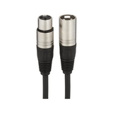 2XLR-01 XLR Male to Female Microphone Cable - 3 Feet