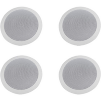 TIC C7V6 Ceiling Speakers 6.5" 8Ω 70V Water-Resistant / Set of 4 speakers