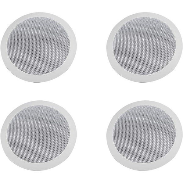 TIC C7V6 Ceiling Speakers 6.5" 8Ω 70V Water-Resistant / Set of 4 speakers